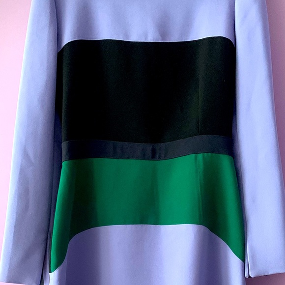 Marni Colorblock Cady Bell Dress - Picture 5 of 16